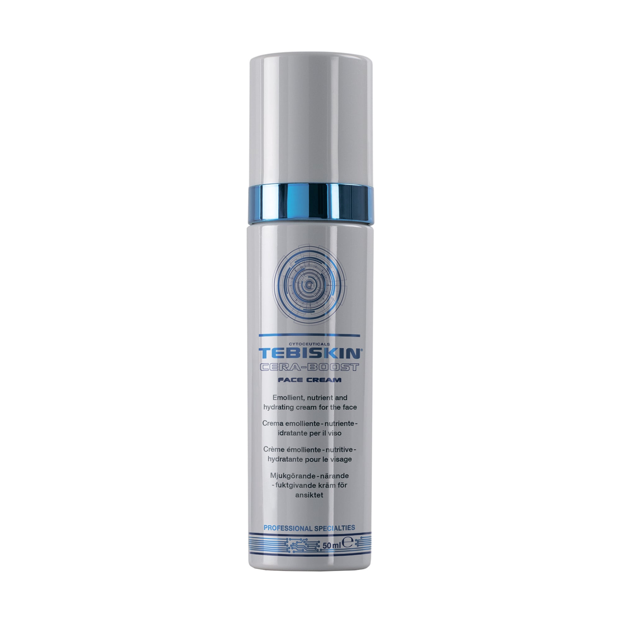 Живильний пом'якшувальний крем для обличчя Tebiskin Cera-Boost Face Cream, 50 мл